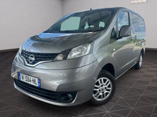 Nissan NV200 EVALIA 1.5 DCI 110 TEKNA CUIR GPS 7 PL Gris de 2014