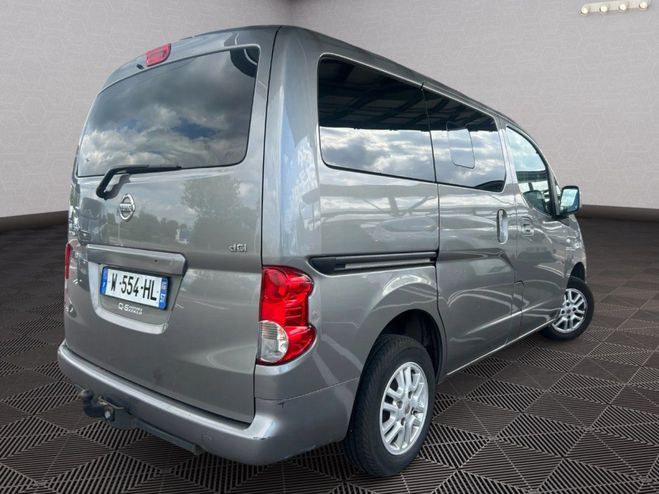 Nissan NV200 EVALIA 1.5 DCI 110 TEKNA CUIR GPS 7 PL Gris de 2014