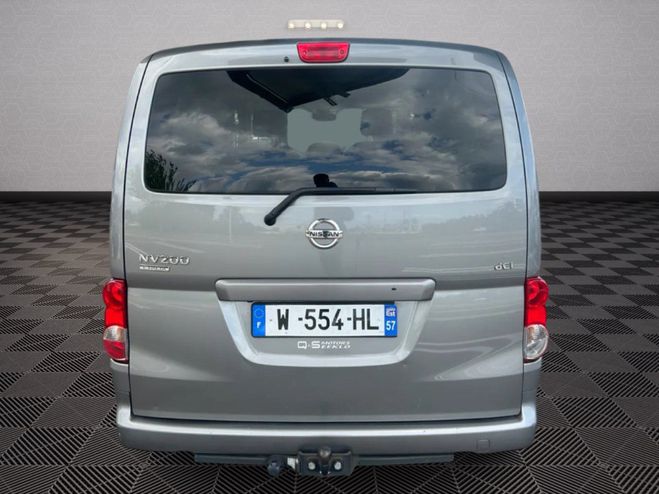 Nissan NV200 EVALIA 1.5 DCI 110 TEKNA CUIR GPS 7 PL Gris de 2014