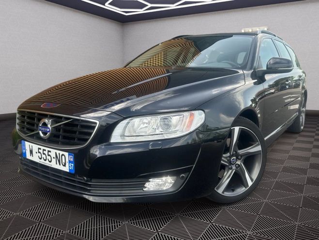 Volvo V70 Break 2.0 D4 181 Black Edition Geartroni Noir de 2015