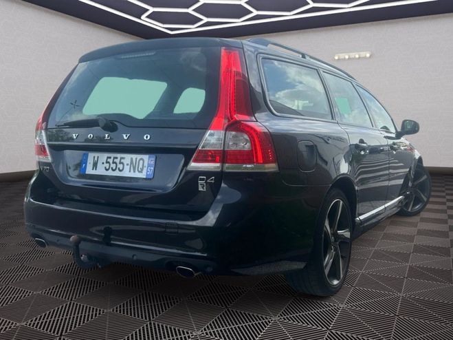 Volvo V70 Break 2.0 D4 181 Black Edition Geartroni Noir de 2015