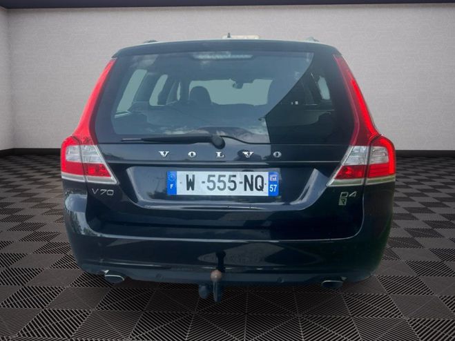 Volvo V70 Break 2.0 D4 181 Black Edition Geartroni Noir de 2015