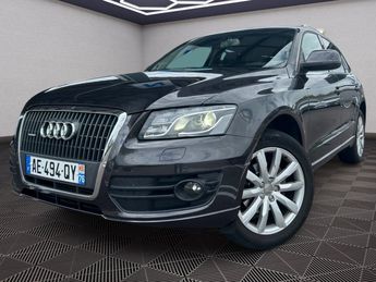  Voir détails -Audi Q5 2.0 TDI 170 Avus quattro S-tronic CUIR X à Uckange (57)