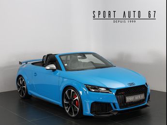  Voir détails -Audi TT RS QUATTRO ROADSTER 5 cylindres 2.5 L 20S T à Geispolsheim (67)