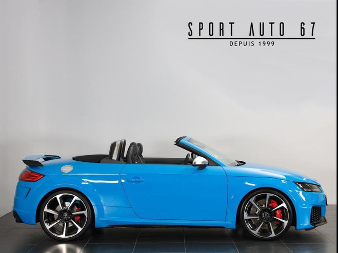 Audi TT RS QUATTRO ROADSTER 5 cylindres 2.5 L 20S T Turbo Blau de 2019