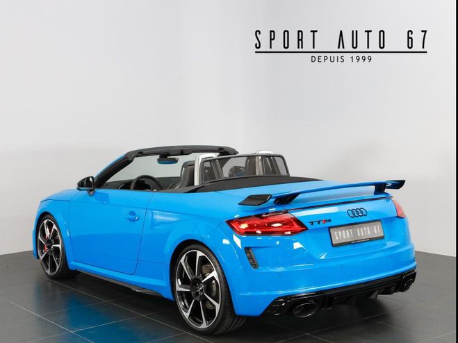 Audi TT RS QUATTRO ROADSTER 5 cylindres 2.5 L 20S T Turbo Blau de 2019
