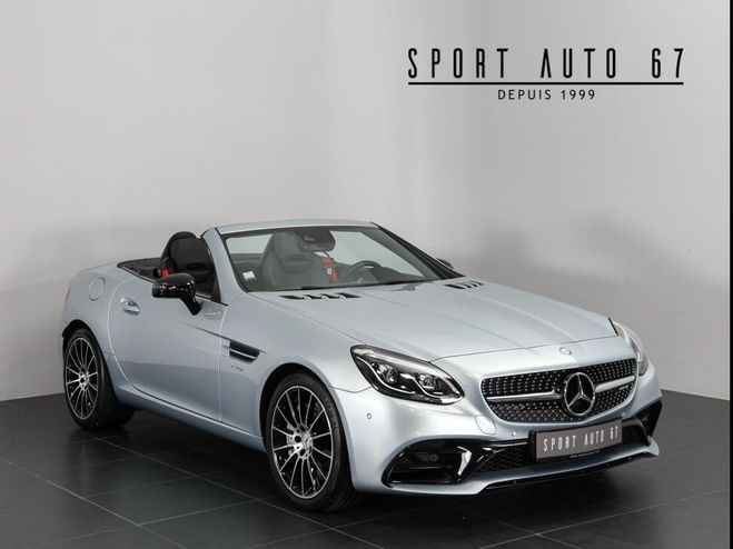 Mercedes Classe SL 43 AMG V6 3.0 L BI TURBO Diamantsilber Met. de 2016