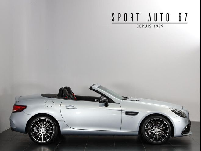 Mercedes Classe SL 43 AMG V6 3.0 L BI TURBO Diamantsilber Met. de 2016