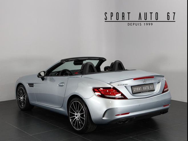 Mercedes Classe SL 43 AMG V6 3.0 L BI TURBO Diamantsilber Met. de 2016