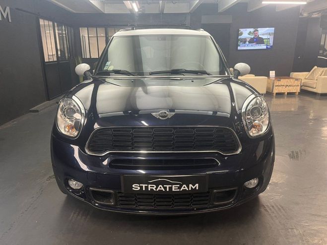 Mini Countryman 143 CH Cooper SD Pack Red Hot Chili A Bleu de 2014