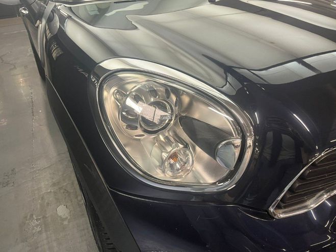 Mini Countryman 143 CH Cooper SD Pack Red Hot Chili A Bleu de 2014