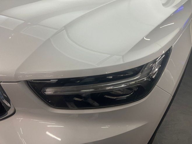 Volvo XC40 Inscription Luxe T5 262 Recharge Plug-In Blanc de 2022