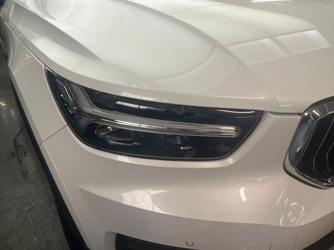Volvo XC40 Inscription Luxe T5 262 Recharge Plug-In Blanc de 2022