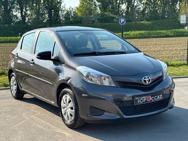 Toyota Yaris 69 VVT-I CONFORT PACK 5P * 122.000KM * 1 GRIS de 2011