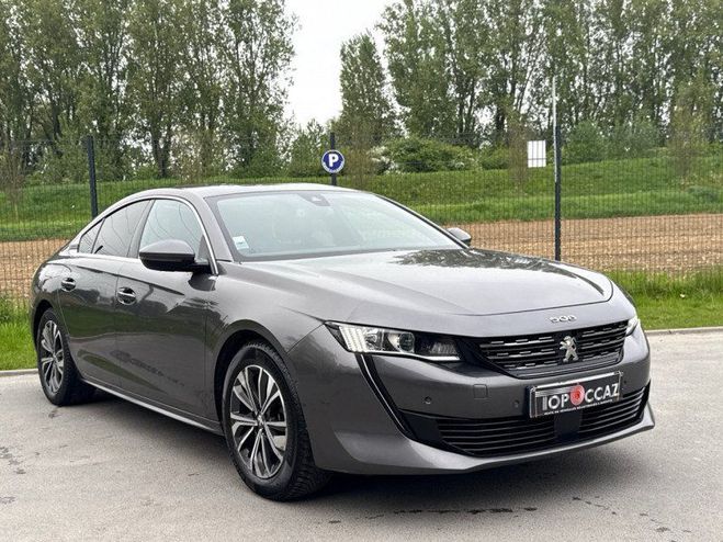 Peugeot 508 HDI 130CH ALLURE BUSINESS EAT8 * CAMERA  GRIS de 2018