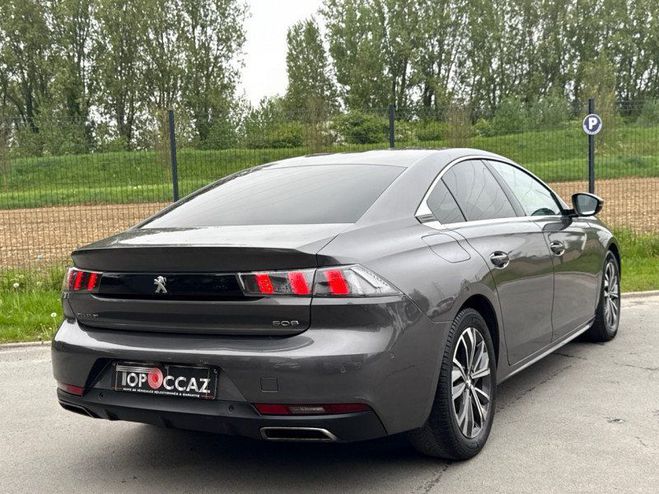 Peugeot 508 HDI 130CH ALLURE BUSINESS EAT8 * CAMERA  GRIS de 2018