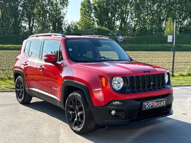Jeep Renegade 1.6 ESS 110CH BROOKLYN EDITION * 2016 *  ROUGE de 2016