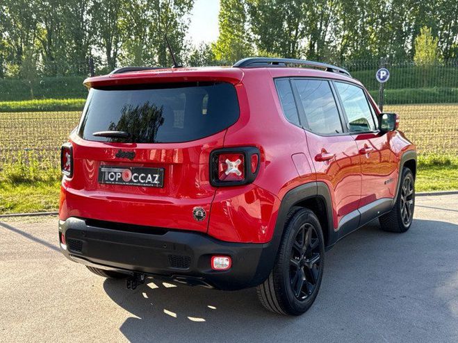 Jeep Renegade 1.6 ESS 110CH BROOKLYN EDITION * 2016 *  ROUGE de 2016