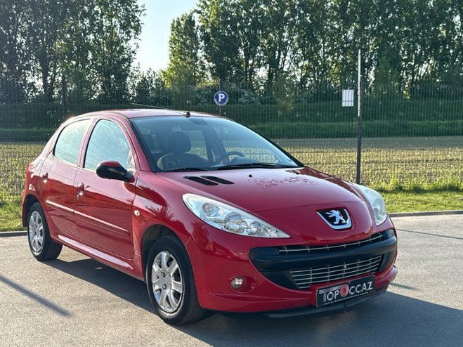 Peugeot 206 1.4 ESS 75CH TRENDY 5P * 110.000KM * 201 ROUGE de 2010