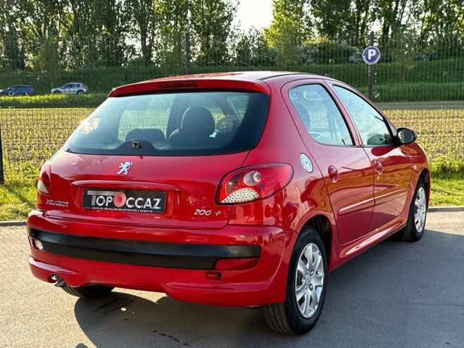 Peugeot 206 1.4 ESS 75CH TRENDY 5P * 110.000KM * 201 ROUGE de 2010