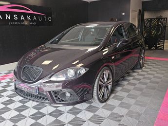 Voir détails -Seat Leon 2.0 TFSI 240 Cupra à Champs-sur-Yonne (89)