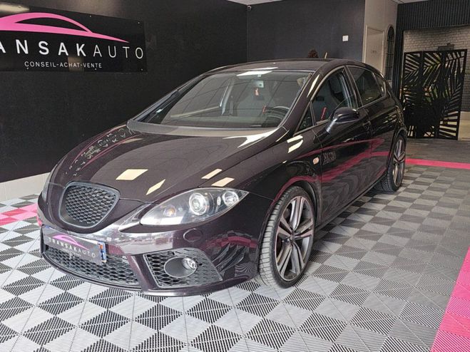 Seat Leon 2.0 TFSI 240 Cupra Noir de 2008