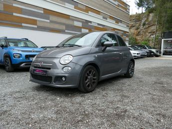  Voir détails -Fiat 500 S 1.2 69 Ch BVM5 TOIT OUVRANT à  La Ciotat (13)