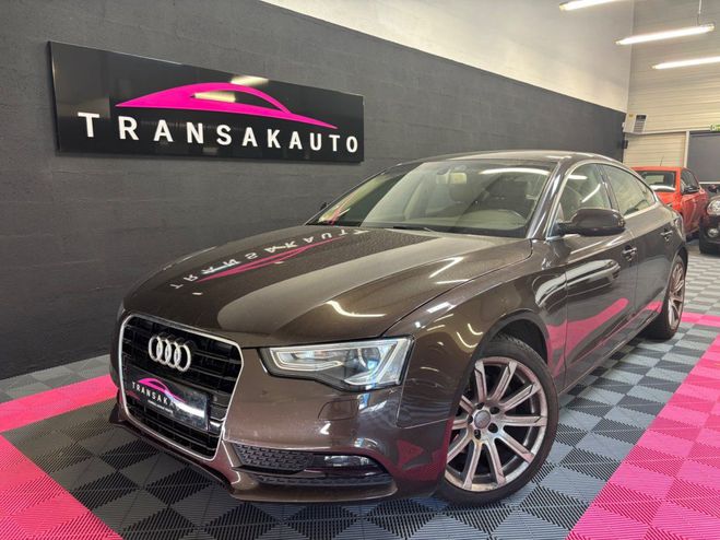 Audi A5 Sportback 1.8 TFSI 170 Ambition Luxe Mul Marron de 2012