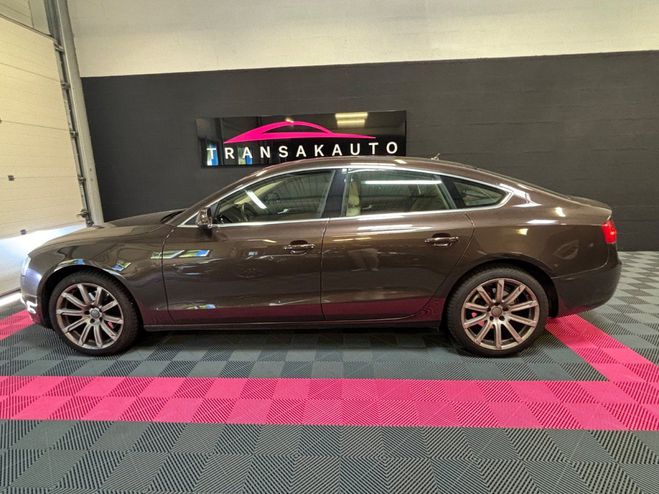 Audi A5 Sportback 1.8 TFSI 170 Ambition Luxe Mul Marron de 2012