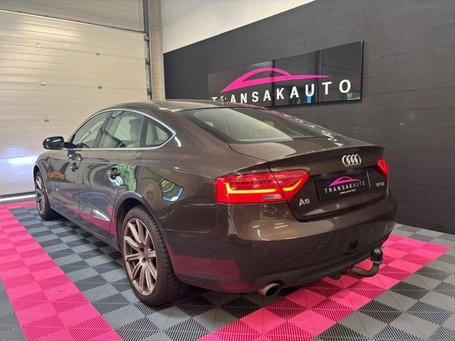 Audi A5 Sportback 1.8 TFSI 170 Ambition Luxe Mul Marron de 2012
