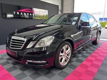  Voir détails -Mercedes Classe E 250 CDI BlueEfficiency Avantgarde Execut à Pont-l'vque (14)