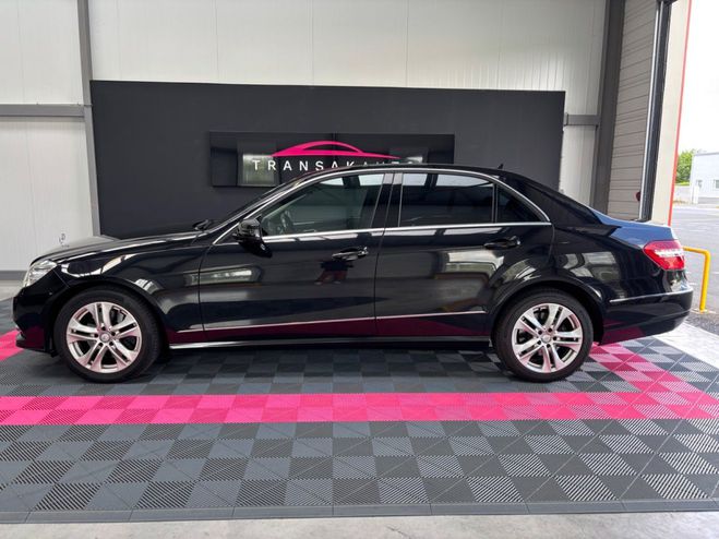 Mercedes Classe E 250 CDI BlueEfficiency Avantgarde Execut Noir de 2011