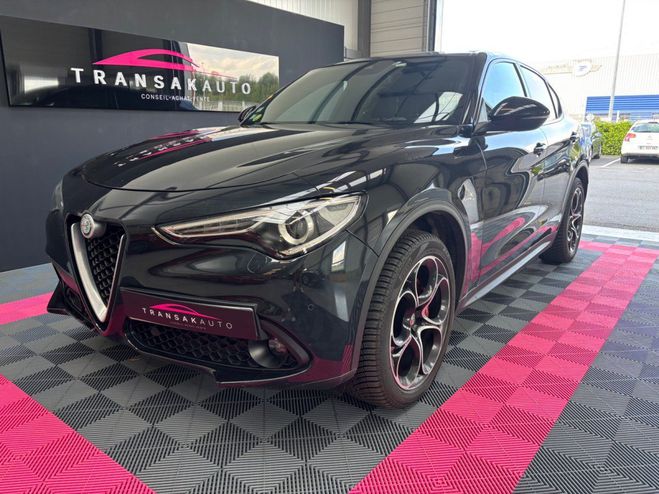 Alfa romeo Stelvio MY19 2.2 210 ch Q4 AT8 Turismo Noir de 2019
