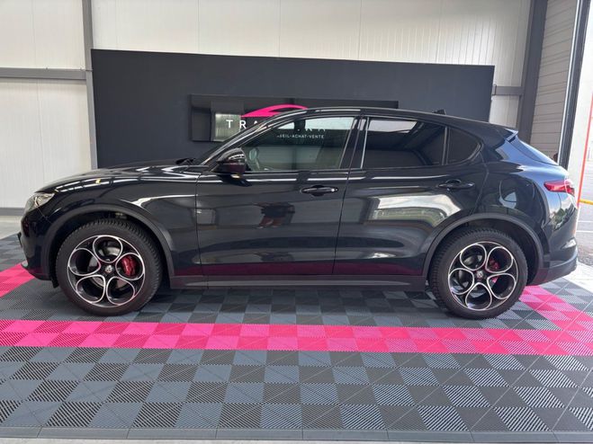 Alfa romeo Stelvio MY19 2.2 210 ch Q4 AT8 Turismo Noir de 2019