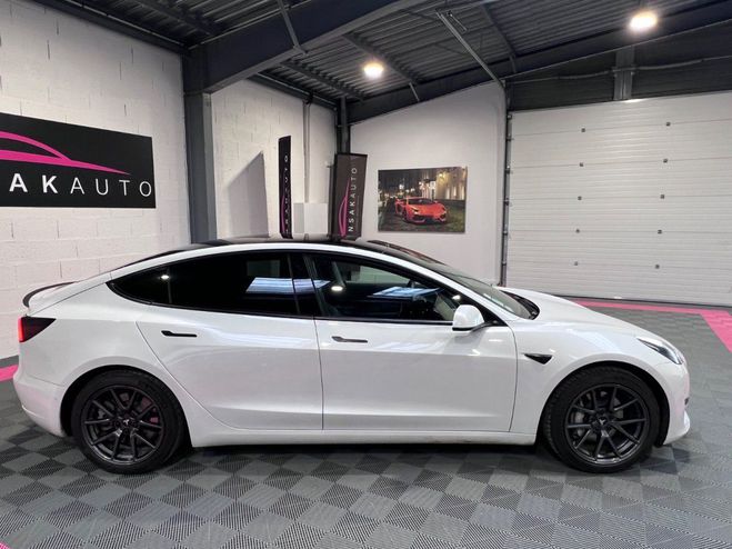 Tesla Model 3 Autonomie Standard Plus RWD Blanc de 2021