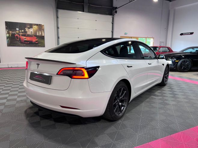 Tesla Model 3 Autonomie Standard Plus RWD Blanc de 2021