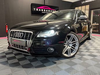  Voir détails -Audi S4 AVANT V6 3.0 TFSI 333 Quattro S Tronic à Beaumont-ls-Valence (26)