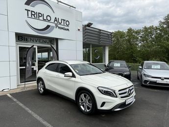  Voir détails -Mercedes Classe GLA 200 d - BV 7G-DCT - Sensation - GPS   CA à Brive-la-Gaillarde (19)