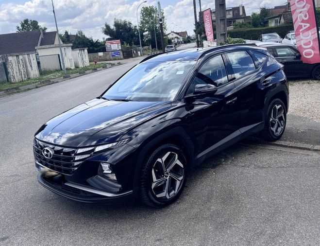Hyundai Tucson Plug-In Hybrid 4WD 1.6 T-GDI 265CV BVA6  Noir Mtallis de 2022