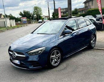  Voir détails -Mercedes Classe B 200 D 150CV AMG Line BA8 TOIT OUVRANT FU à Coignires (78)