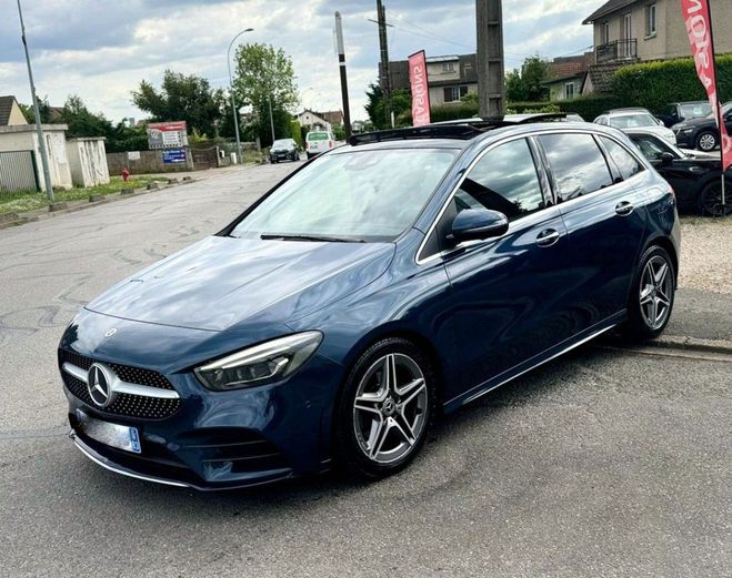 Mercedes Classe B 200 D 150CV BVA8 AMG Line TOIT OUVRANT 1 Bleu Mtallis de 2020