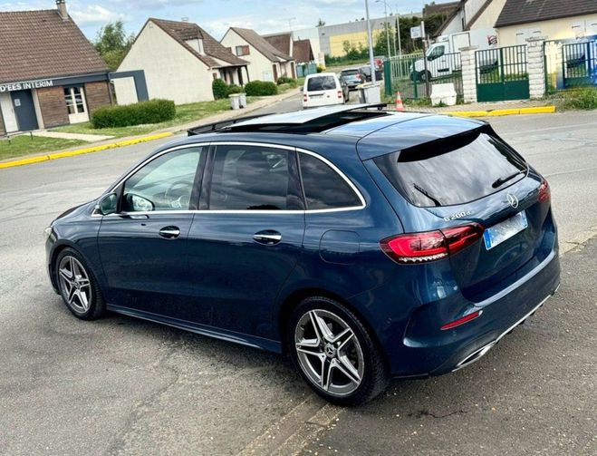 Mercedes Classe B 200 D 150CV BVA8 AMG Line TOIT OUVRANT 1 Bleu Mtallis de 2020