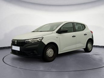  Voir détails -Dacia Sandero 1.0 SCE 65CH ACCESS/ 1 ERE MAIN / CRITAI à Meylan (38)