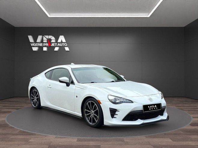 Toyota GT86 2.0 200ch | BVA | Cam�ra de recul | Carb Blanc de 2017