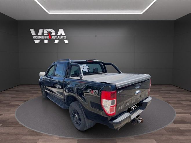 Ford Ranger 3.2 TDCi 200ch DOKA Limited 4x4 | BVA |  Noir de 2018