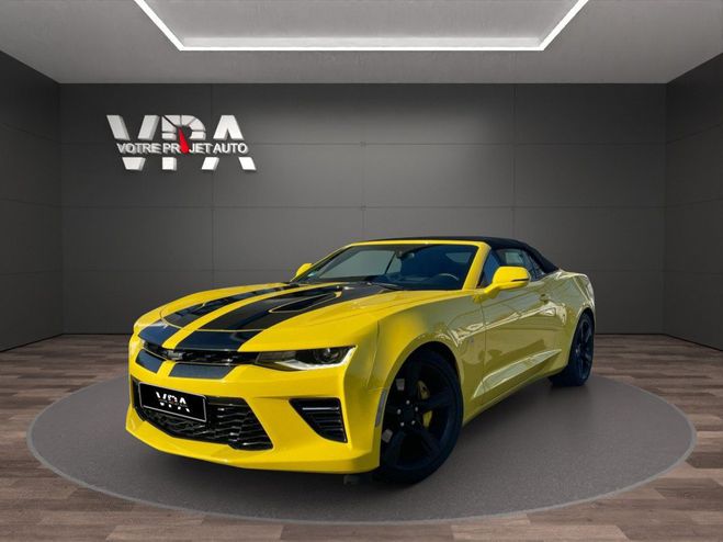 Chevrolet Camaro V8 6.2 Cabriolet | BVM6 | HUD | Bose | F Jaune de 2018