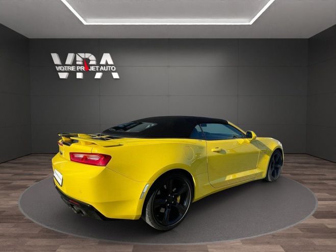 Chevrolet Camaro V8 6.2 Cabriolet | BVM6 | HUD | Bose | F Jaune de 2018