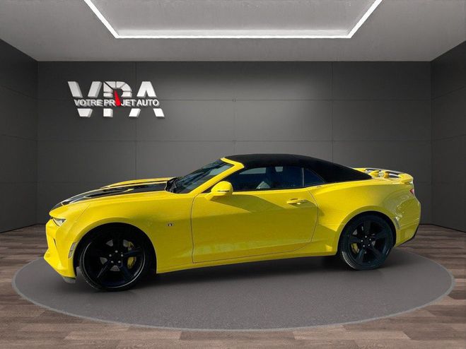 Chevrolet Camaro V8 6.2 Cabriolet | BVM6 | HUD | Bose | F Jaune de 2018