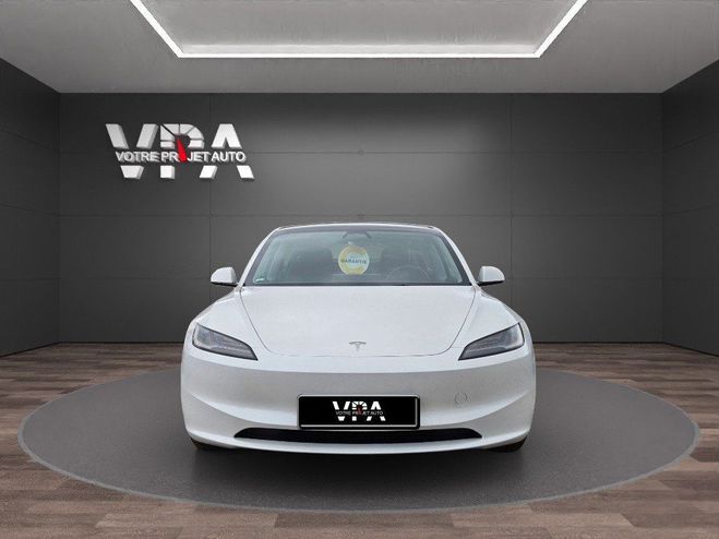 Tesla Model 3 Highland RWD | 283ch | Toit panoramique  Blanc de 2024
