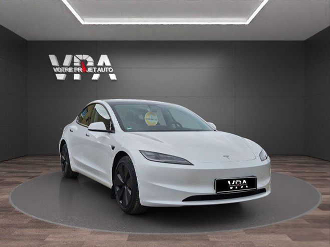 Tesla Model 3 Highland RWD | 283ch | Toit panoramique  Blanc de 2024